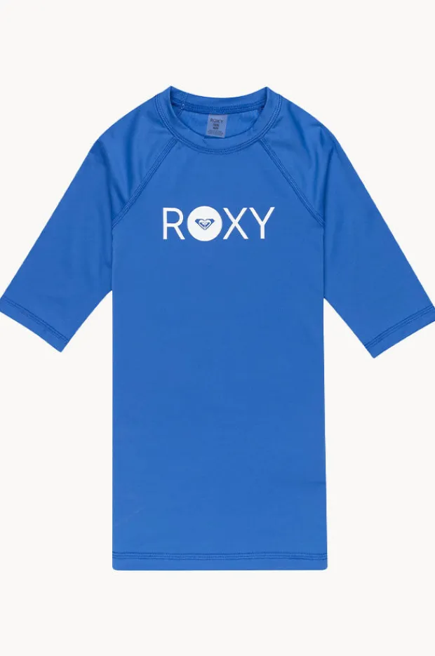 Roxy Girls Essentials Short Sleeve Suntop