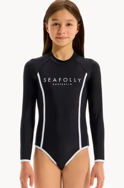 Seafolly Girls Girls Essentials Sunsuit