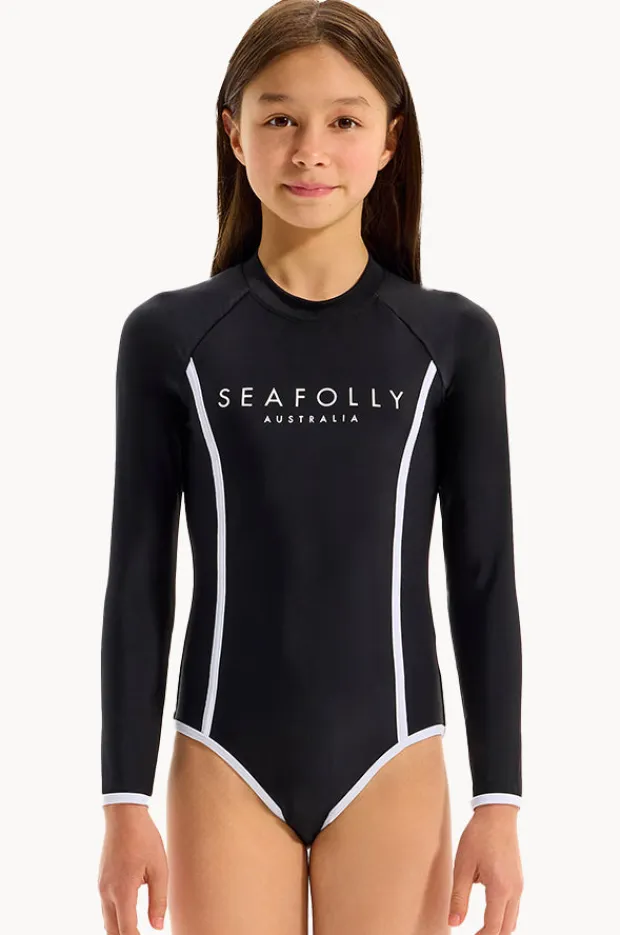 Seafolly Girls Girls Essentials Sunsuit
