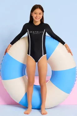 Seafolly Girls Girls Essentials Sunsuit