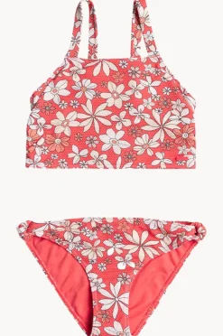 Roxy Girls Fab Floral Crop Set