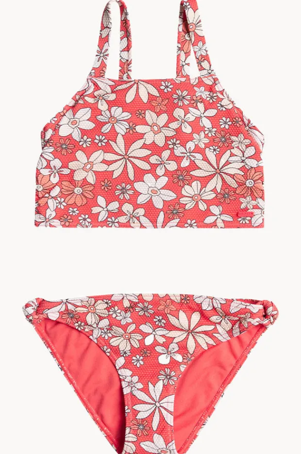 Roxy Girls Fab Floral Crop Set