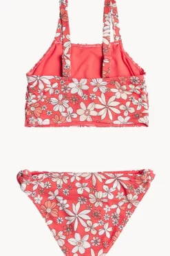 Roxy Girls Fab Floral Crop Set