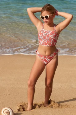 Roxy Girls Fab Floral Crop Set