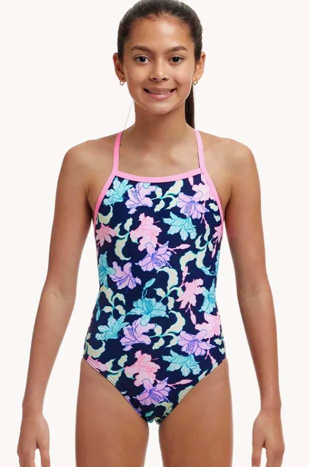 Funkita Girls Fast Flow Tie Me Tight One Piece
