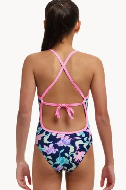 Funkita Girls Fast Flow Tie Me Tight One Piece