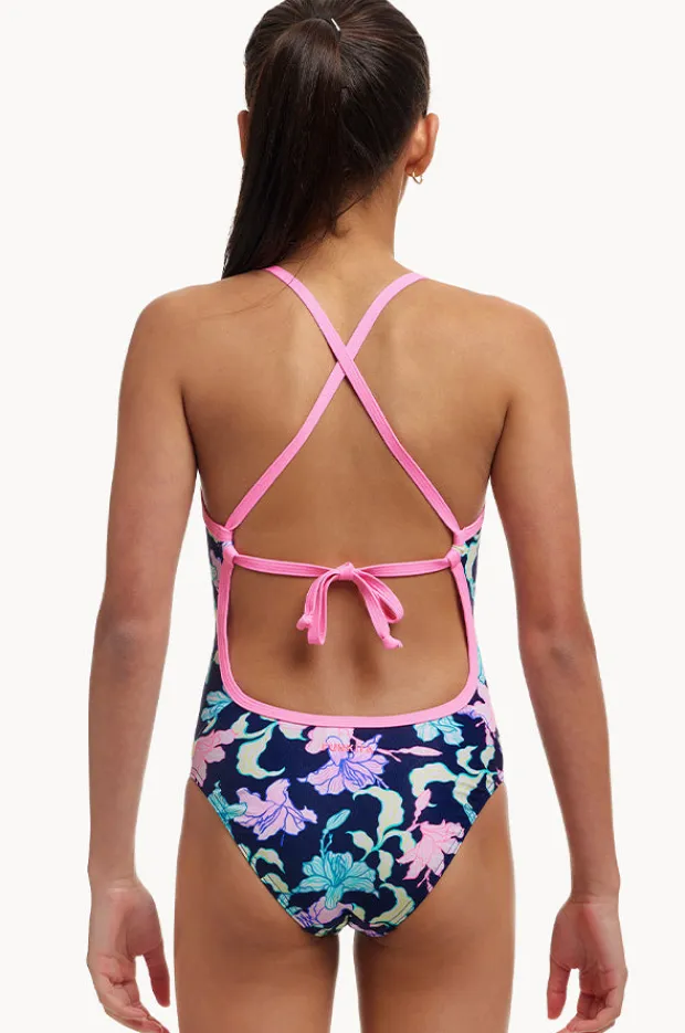 Funkita Girls Fast Flow Tie Me Tight One Piece
