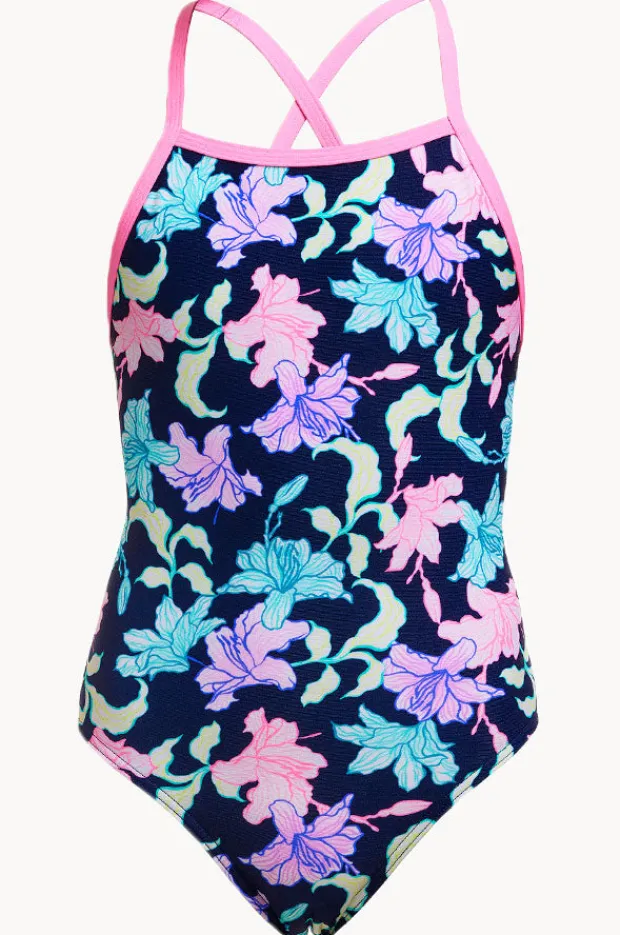 Funkita Girls Fast Flow Tie Me Tight One Piece