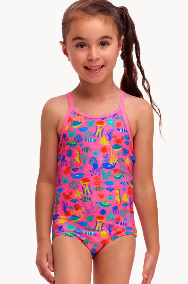 Funkita Girls Fishilicious One Piece