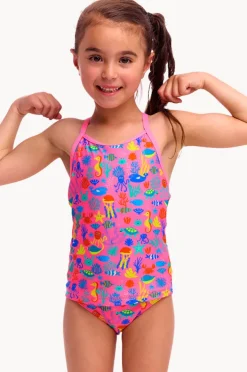 Funkita Girls Fishilicious Tankini Set