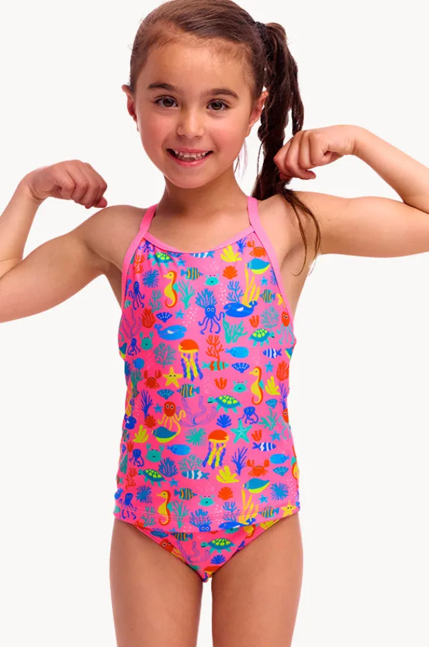 Funkita Girls Fishilicious Tankini Set
