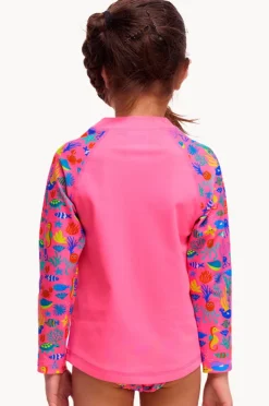 Funkita Girls Fishilicious Zippy Suntop