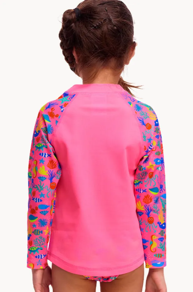 Funkita Girls Fishilicious Zippy Suntop