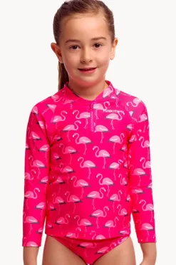 Funkita Girls Flaming Go Gos Zippy Suntop