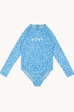 Roxy Girls Flaura Bico Long Sleeve Sunsuit
