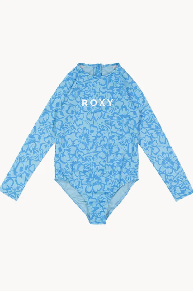 Roxy Girls Flaura Bico Long Sleeve Sunsuit