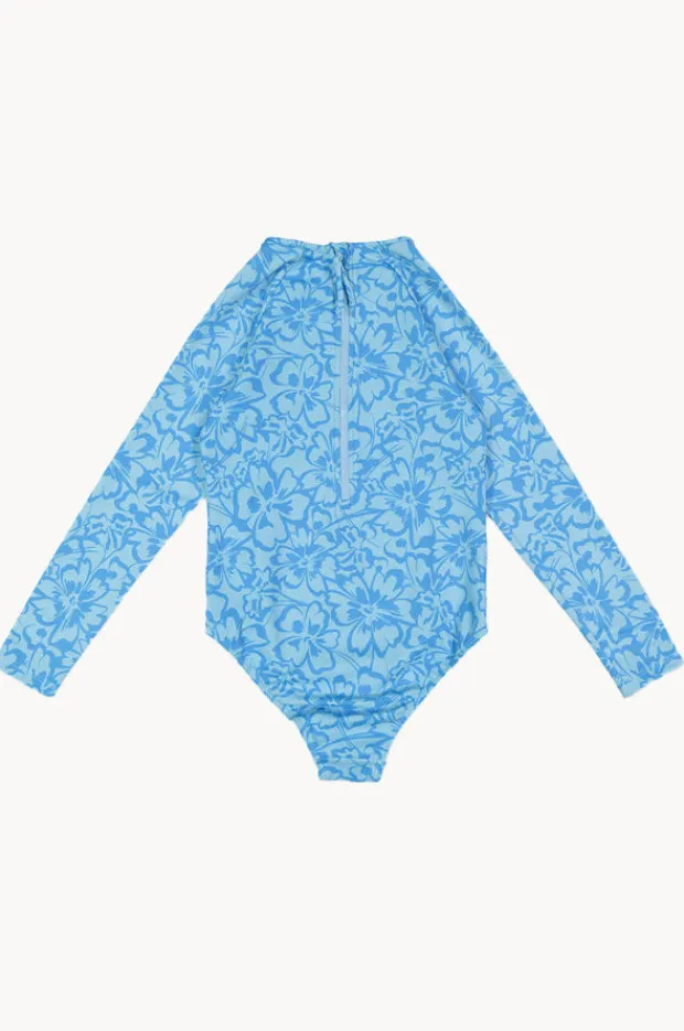 Roxy Girls Flaura Bico Long Sleeve Sunsuit