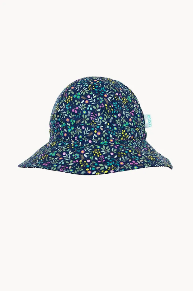 Acorn Girls Fleur Wide Brim Sunhat