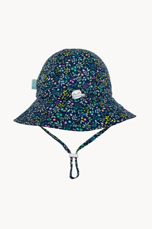 Acorn Girls Fleur Wide Brim Sunhat