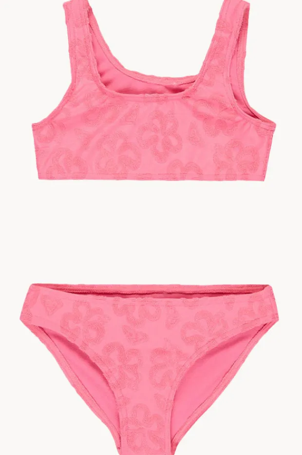 Roxy Girls Flip Flower Bralette Set
