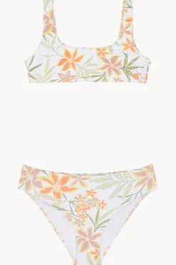 Roxy Girls Floral Horizon Bralette Set