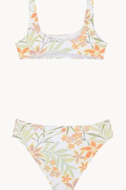 Roxy Girls Floral Horizon Bralette Set
