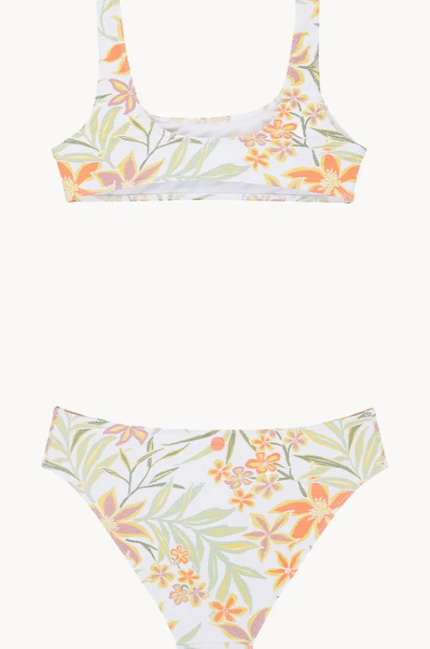Roxy Girls Floral Horizon Bralette Set
