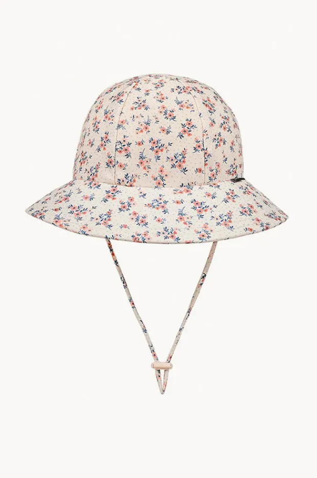 Bedhead Girls Floral Ponytail Bucket Sunhat