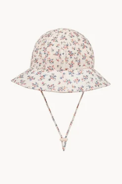 Bedhead Girls Floral Ponytail Bucket Sunhat