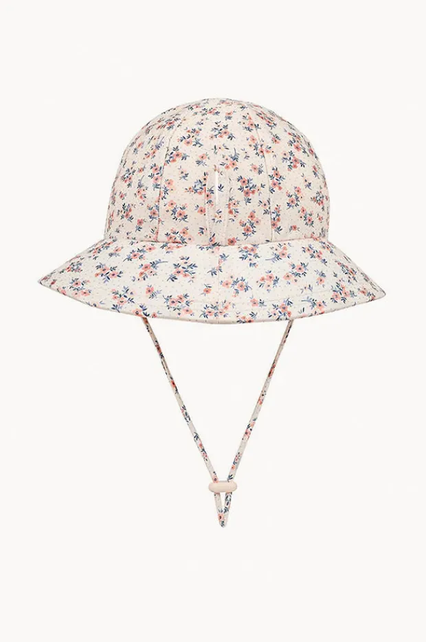 Bedhead Girls Floral Ponytail Bucket Sunhat