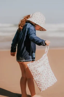 Bedhead Girls Floral Ponytail Bucket Sunhat