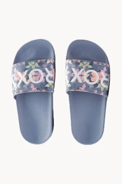 Roxy Girls Floral Slippy II Slide