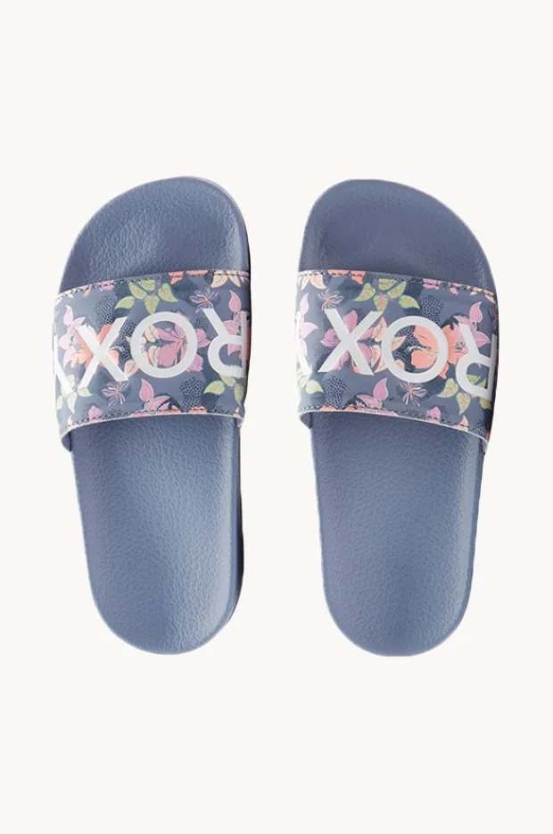 Roxy Girls Floral Slippy II Slide