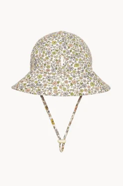 Bedhead Girls Floret Ponytail Bucket Hat