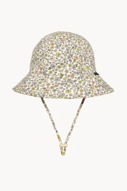 Bedhead Girls Floret Ponytail Bucket Hat