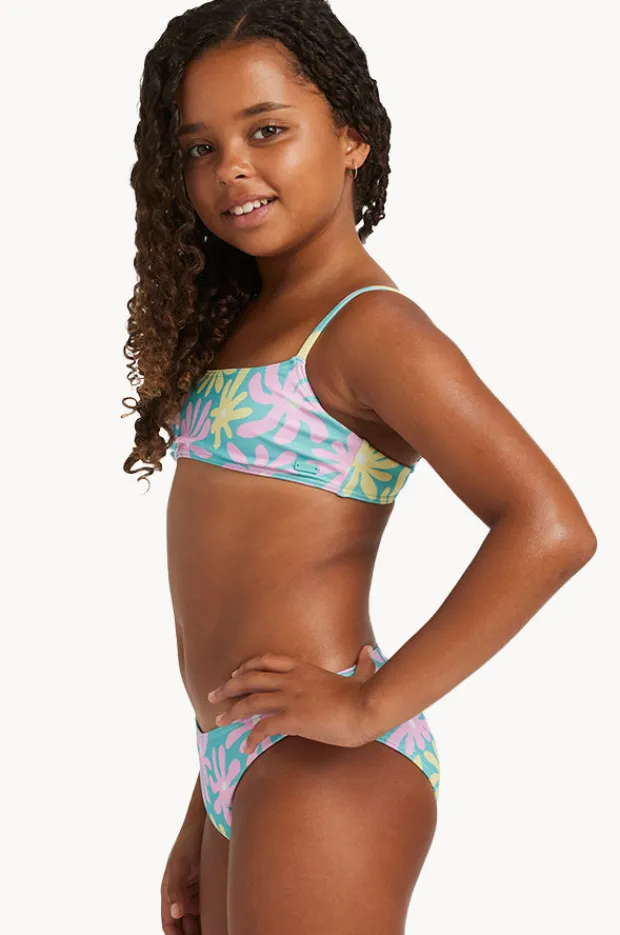 Roxy Girls Flower Lover Bralette Set