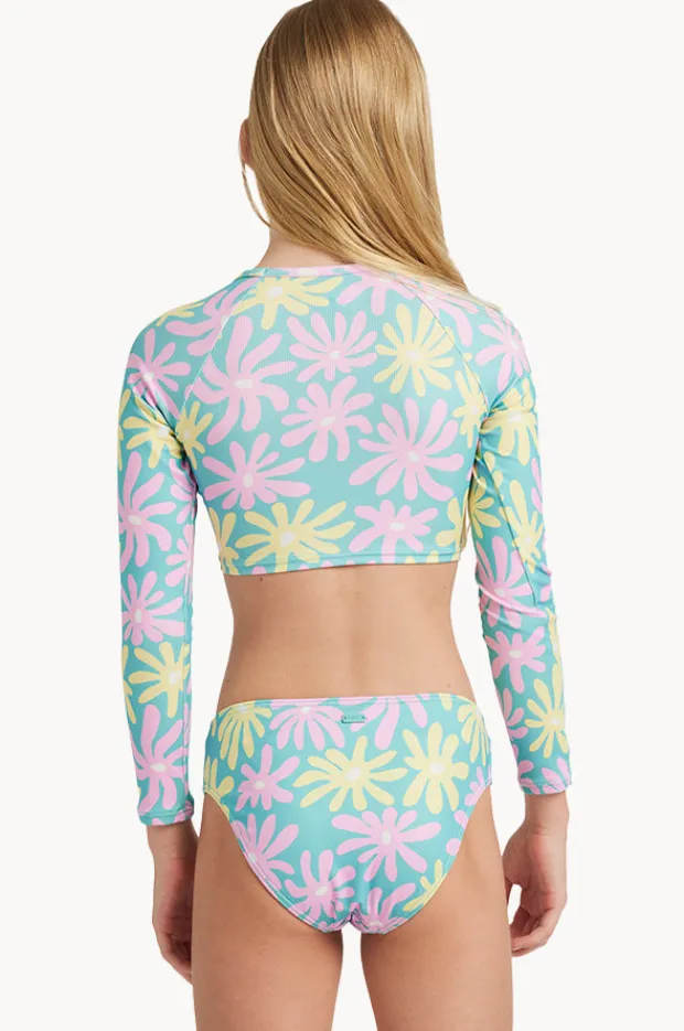 Roxy Girls Flower Lover Crop Suntop Set