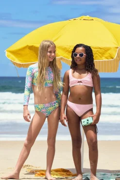 Roxy Girls Flower Lover Crop Suntop Set