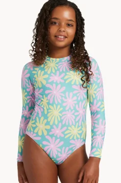 Roxy Girls Flower Lover Sunsuit