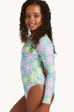 Roxy Girls Flower Lover Sunsuit