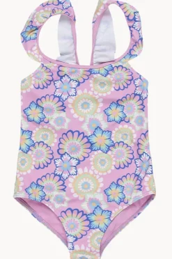 Roxy Girls Flower Party One Piece