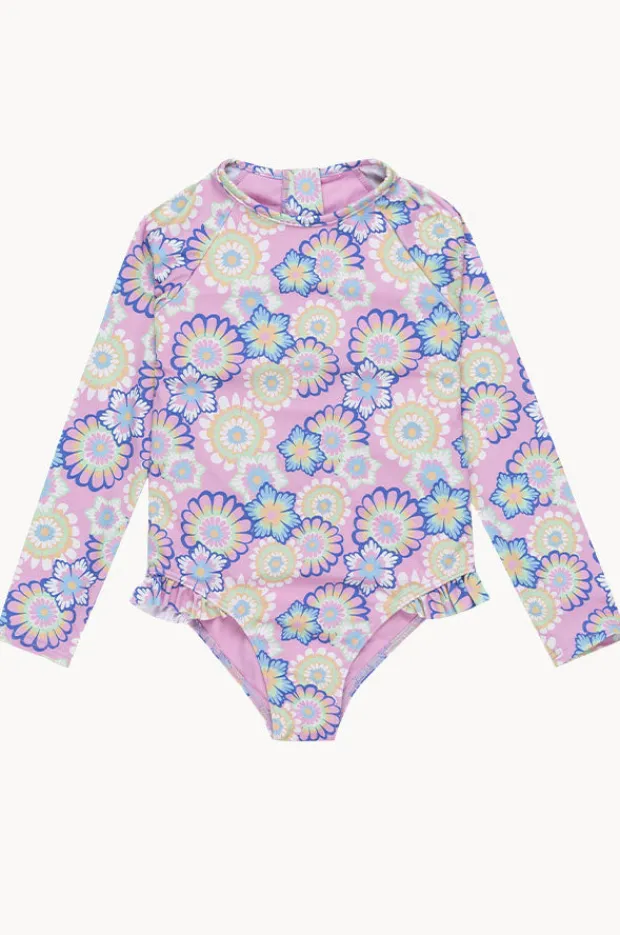 Roxy Girls Flower Party Sunsuit
