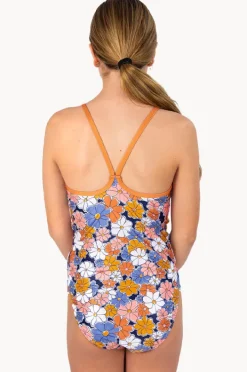 Babes In The Shade Girls Flower Power One Piece