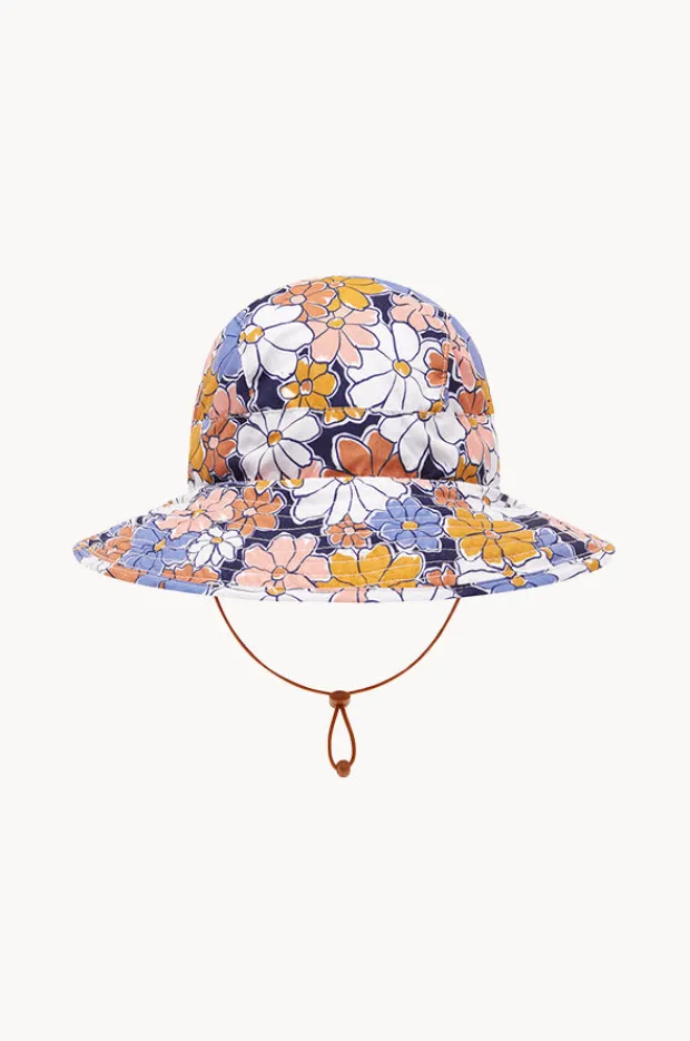 Babes In The Shade Girls Flower Power Sunhat