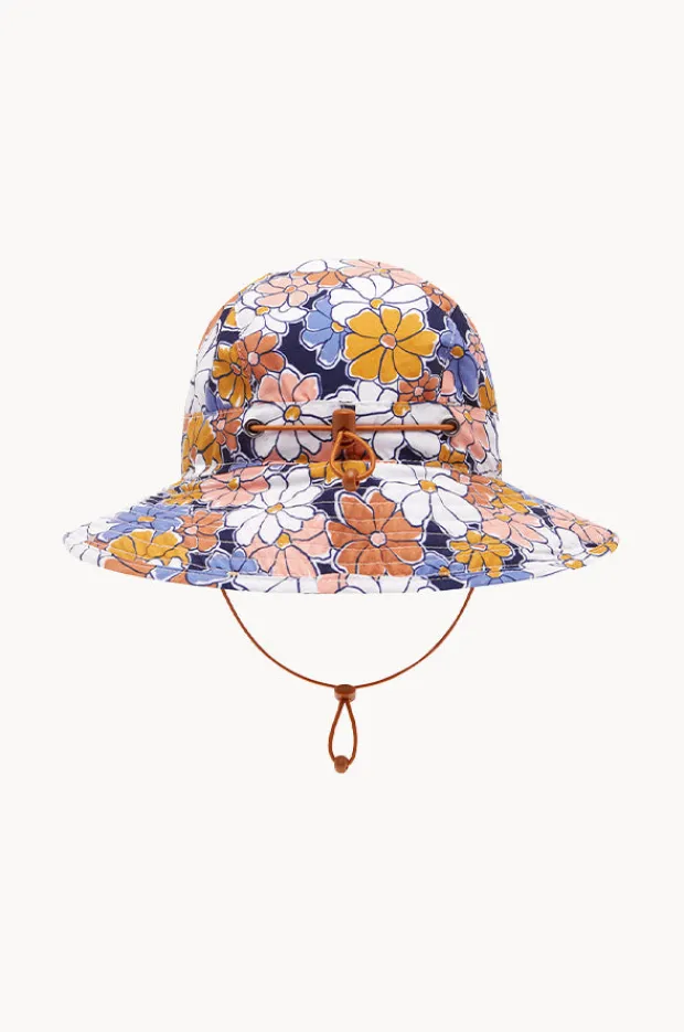 Babes In The Shade Girls Flower Power Sunhat