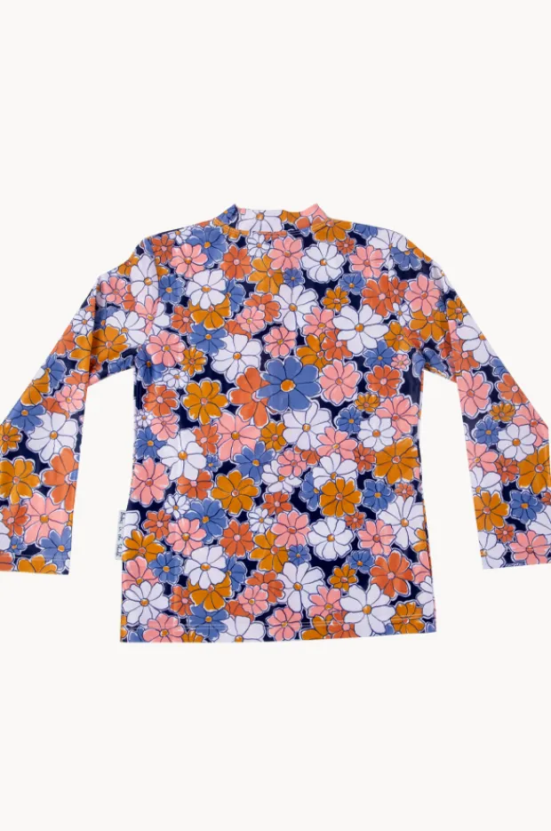 Babes In The Shade Girls Flower Power Suntop