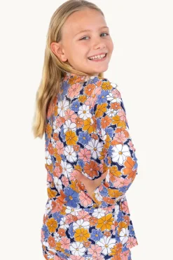 Babes In The Shade Girls Flower Power Suntop