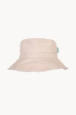 Acorn Girls Frayed Bucket Hat