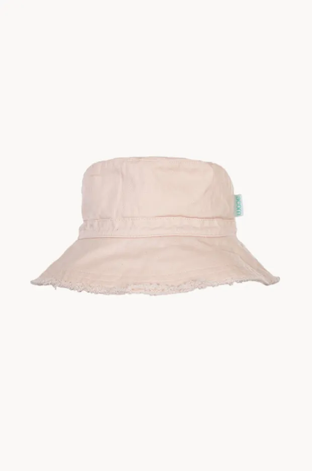 Acorn Girls Frayed Bucket Hat