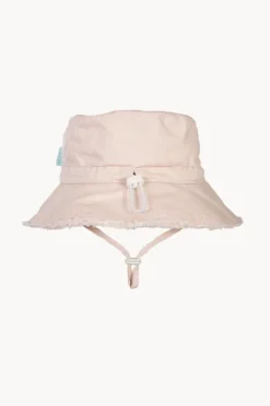 Acorn Girls Frayed Bucket Hat